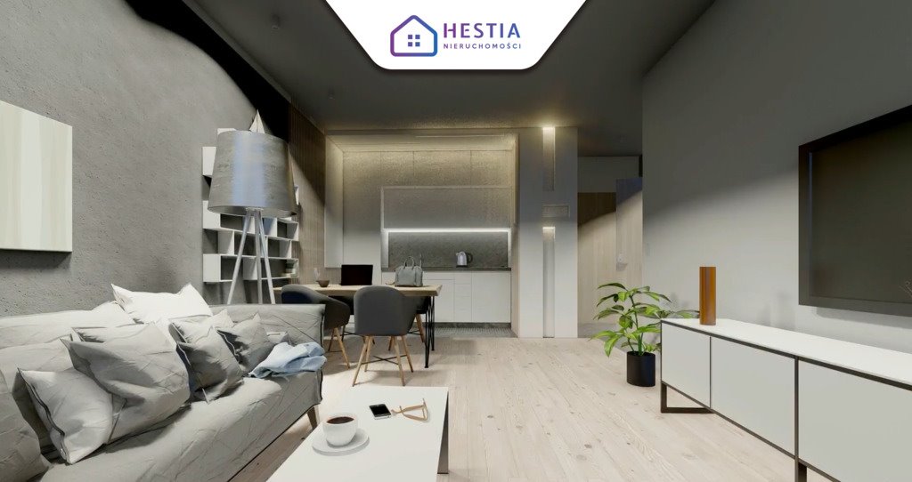 Mieszkanie dwupokojowe na sprzedaż Pogorzelica, Leśników  33m2 Foto 1