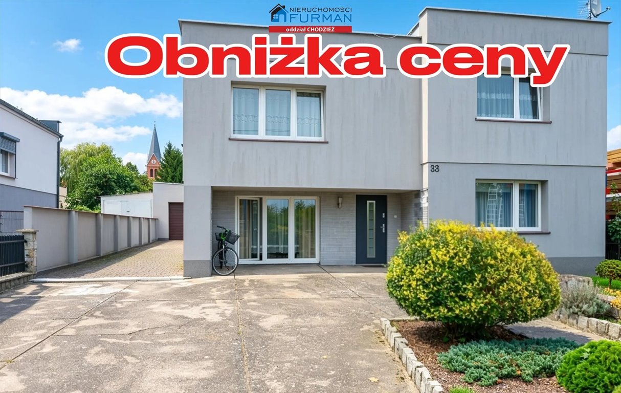 Przestronny dom 176 m² z garażem - gotowy do wprowadzenia Budzyń  176m2 Foto 1