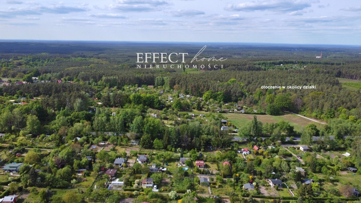 Działka 2517 m² z warunkami zabudowy Wilkanowo - blisko Zielonej Gory Wilkanowo, Szkolna  2 517m2 Foto 1