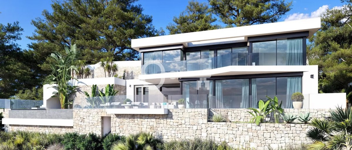 Luksusowa willa z panoramicznym widokiem na morze Hiszpania, Benissa Costa, Benissa Costa  180m2 Foto 1