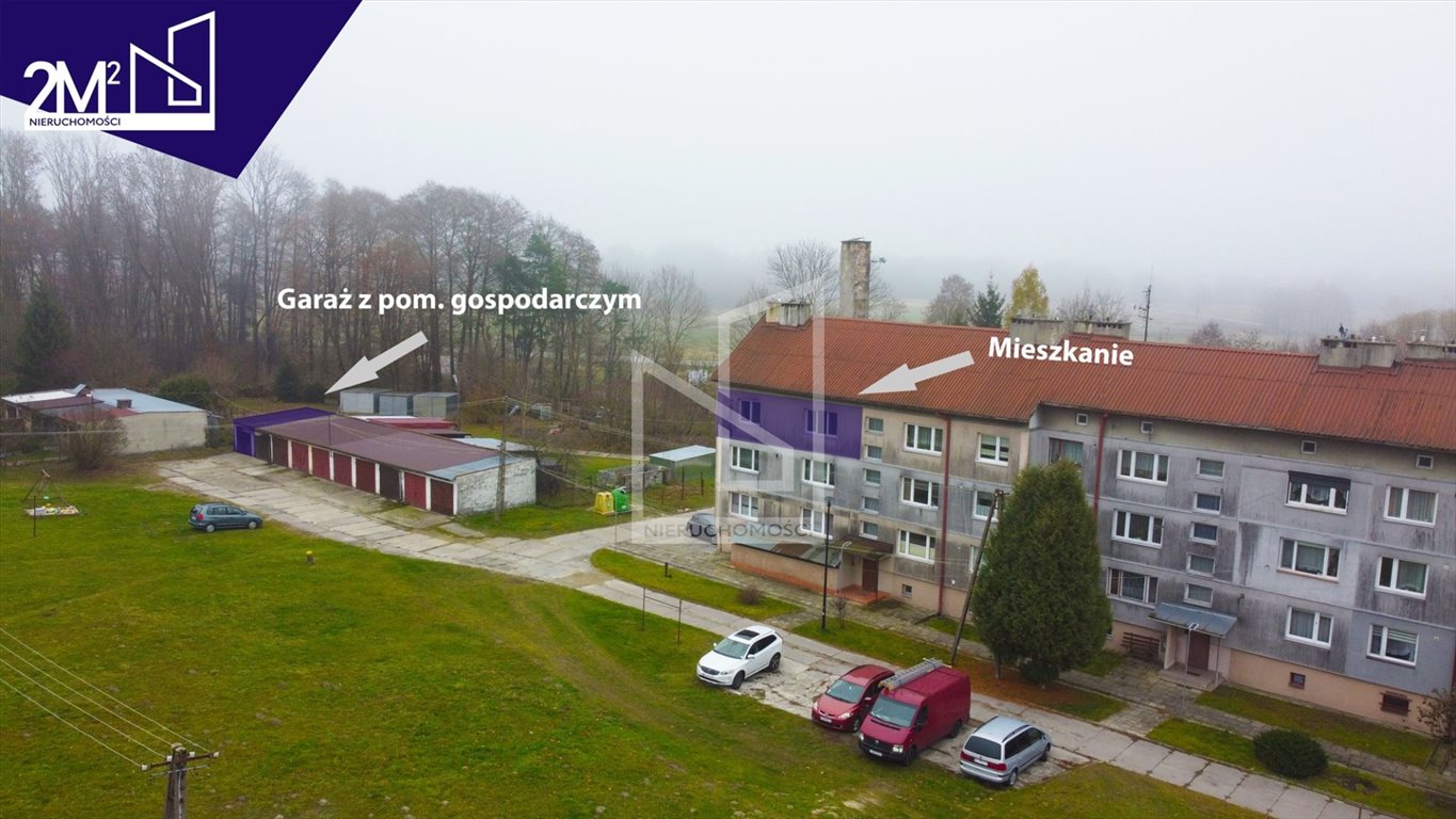 Mieszkanie czteropokojowe  na sprzedaż Narol  90m2 Foto 13