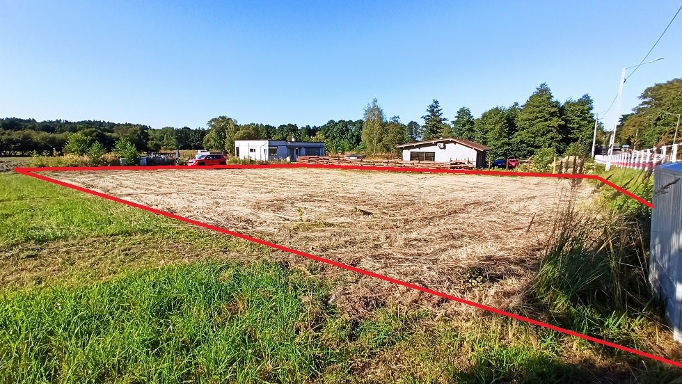 Działka budowlana na sprzedaż Gołkowice, ul. 1 Maja  1 000m2 Foto 4