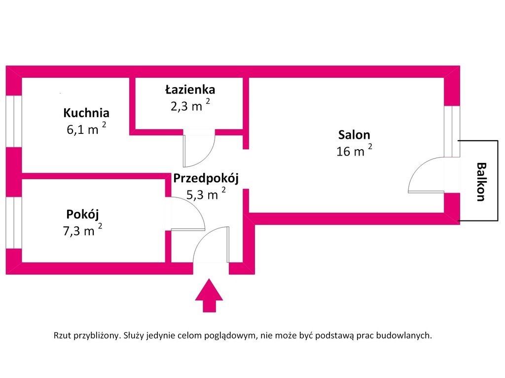 Mieszkanie dwupokojowe na sprzedaż Działdowo, Karłowicza  37m2 Foto 11