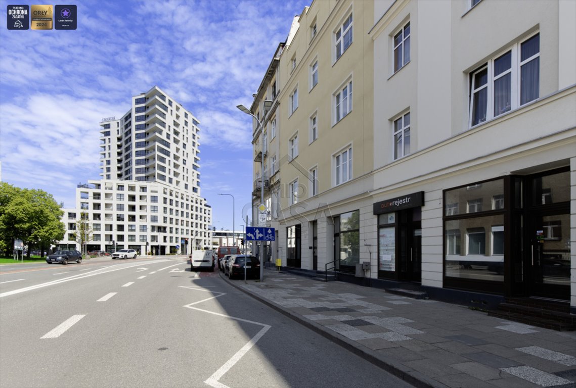Polecam atrakcyjny lokal 70 m² w centrum Gdyni na sprzedaż Gdynia, Śródmieście, Portowa  70m2 Foto 1