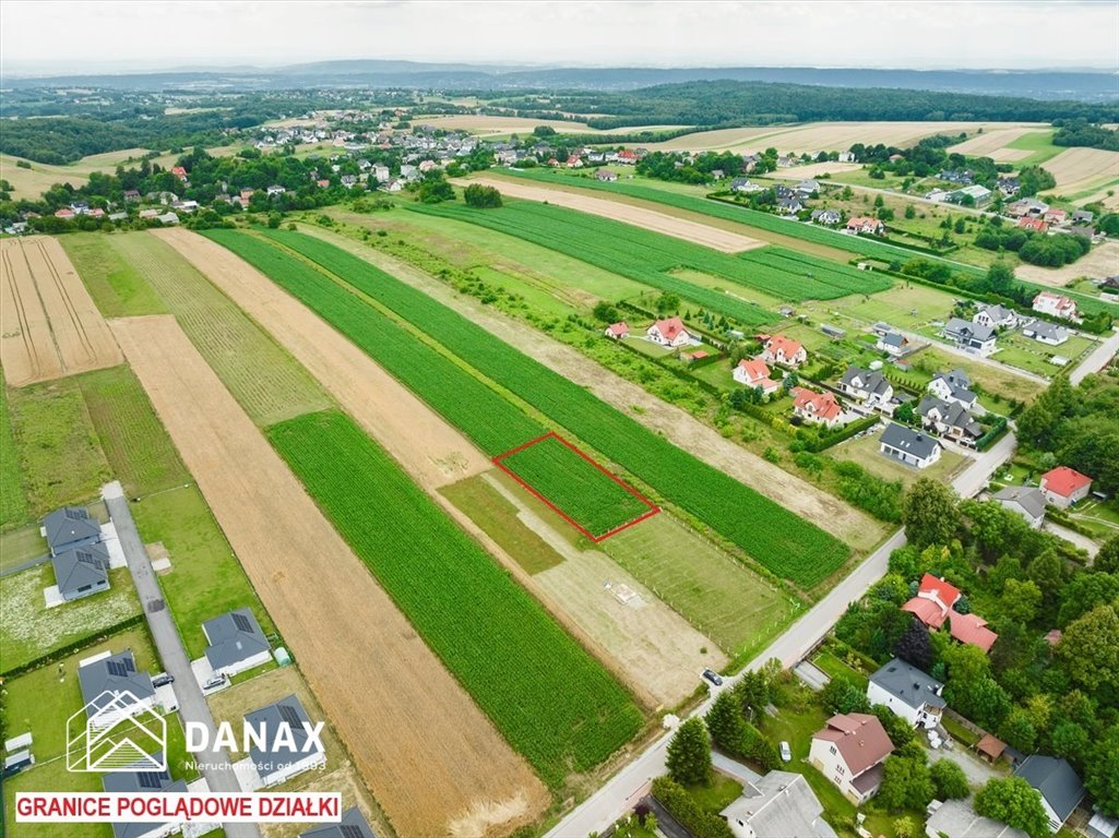Wyjątkowa działka 1300 m2 w Bębło – cicha okolica, media Bębło, Zachodnia  1 300m2 Foto 1