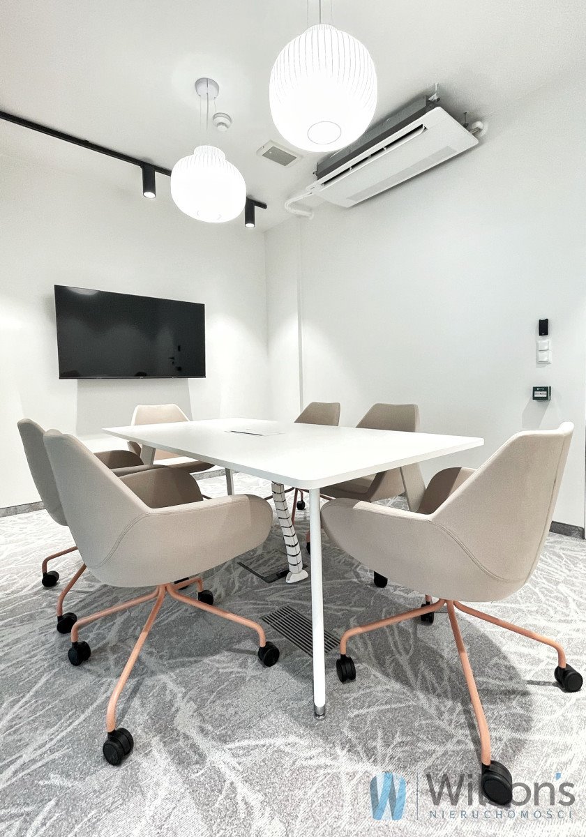 Zapraszam do wynajmu biura 12 stanowisk w prestiżowym Mokotowie Warszawa, Domaniewska  60m2 Foto 1