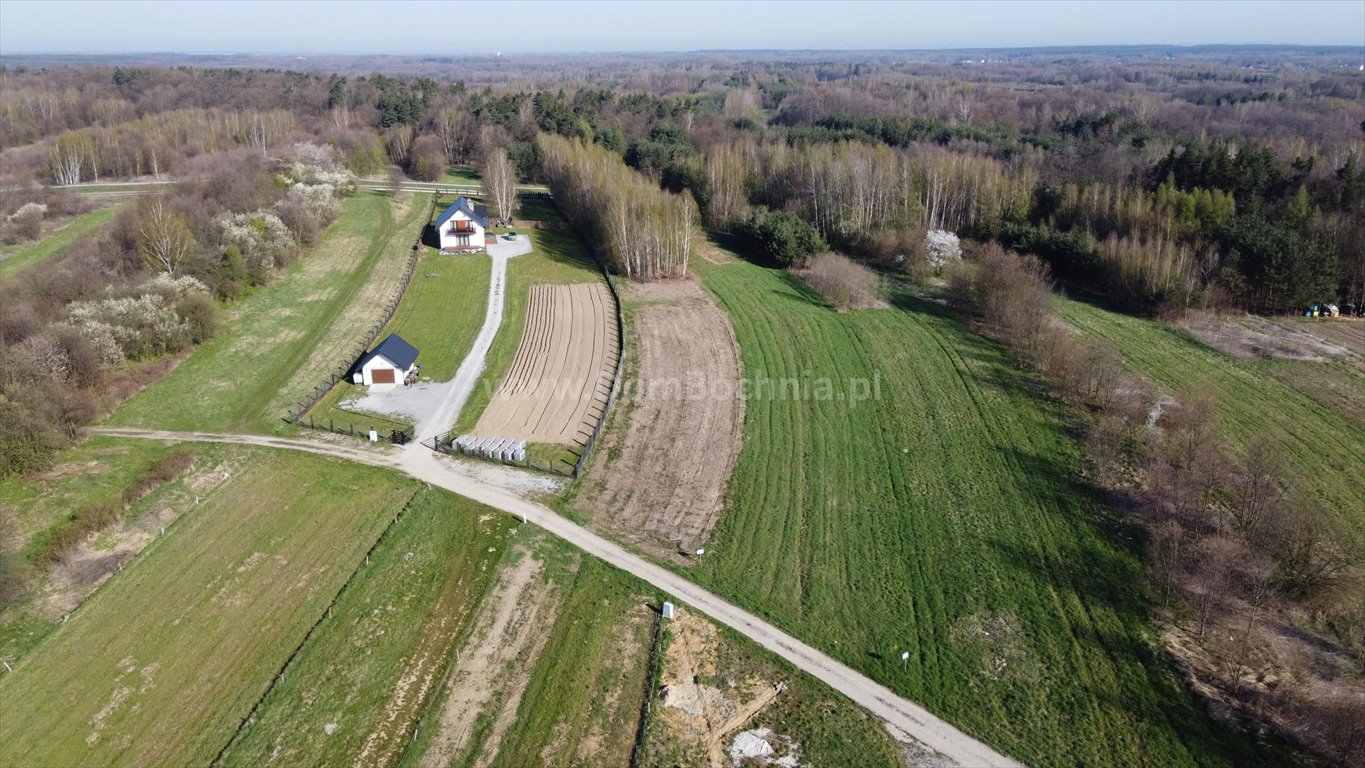 Działka budowlana na sprzedaż Mokrzyska  3 500m2 Foto 6