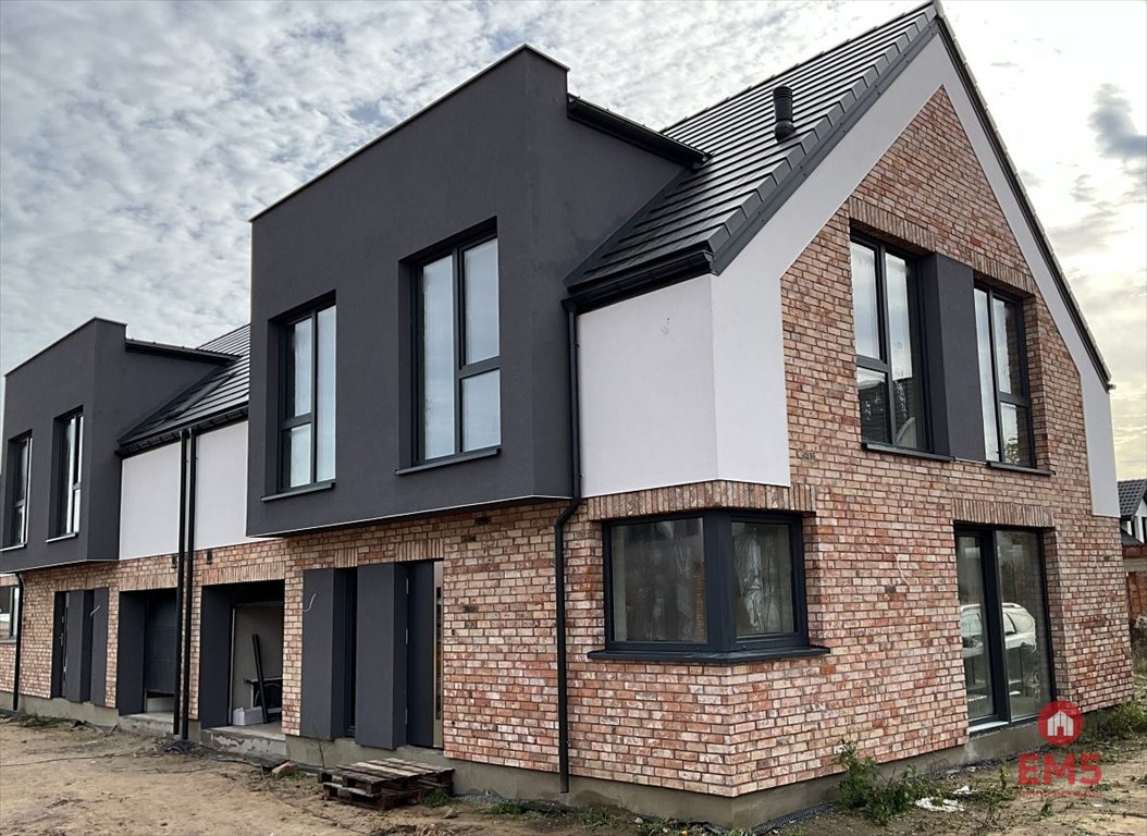 Komfortowy dom 152m2 z ogródkiem 318m2 w Wasilkowie Wasilków  75m2 Foto 1