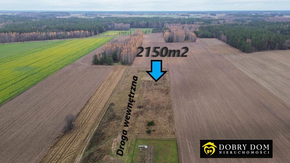 Działka 2150 m² z warunkami zabudowy, las, media, Zabłudów Zabłudów  2 150m2 Foto 1