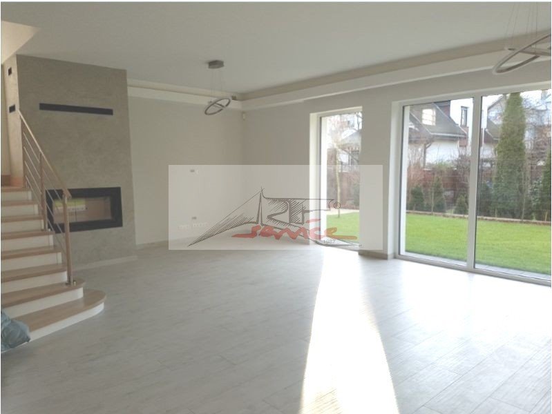 Ekskluzywny dom w Wilanowie, 300 m2, nowoczesne rozwiązania Warszawa, Wilanów  300m2 Foto 1