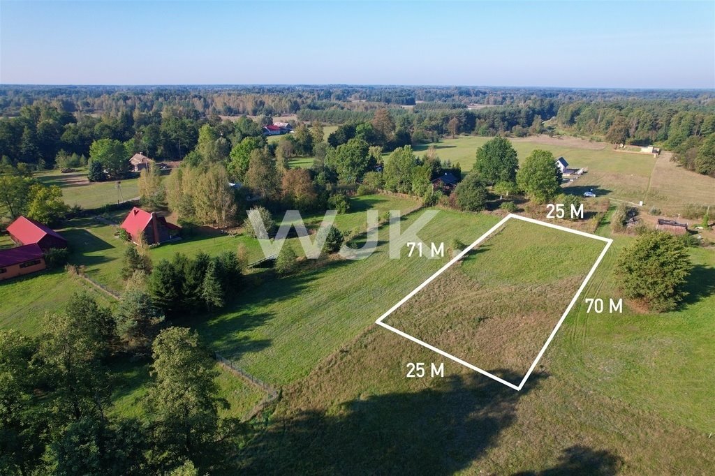 Zapraszam do zakupu działki 1758 m² z możliwością budowy w Sekłaku Sekłak  1 758m2 Foto 1