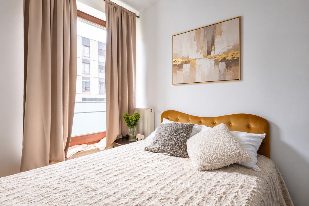 Na sprzedaż stylowe 2-pokojowe mieszkanie 37,39 m² w Wilanowie Warszawa, Wilanów, Miasteczko Wilanów, Sarmacka  37m2 Foto 1