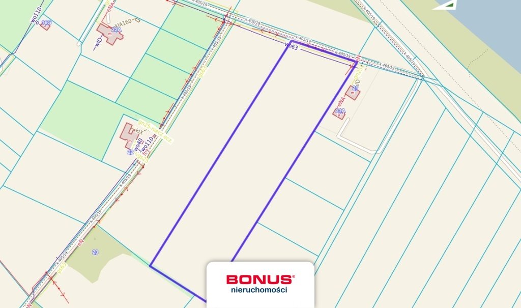 Działka 15 200 m² z pozwoleniem na zabudowę w Kępie Okrzewskiej Kępa Okrzewska  15 200m2 Foto 1