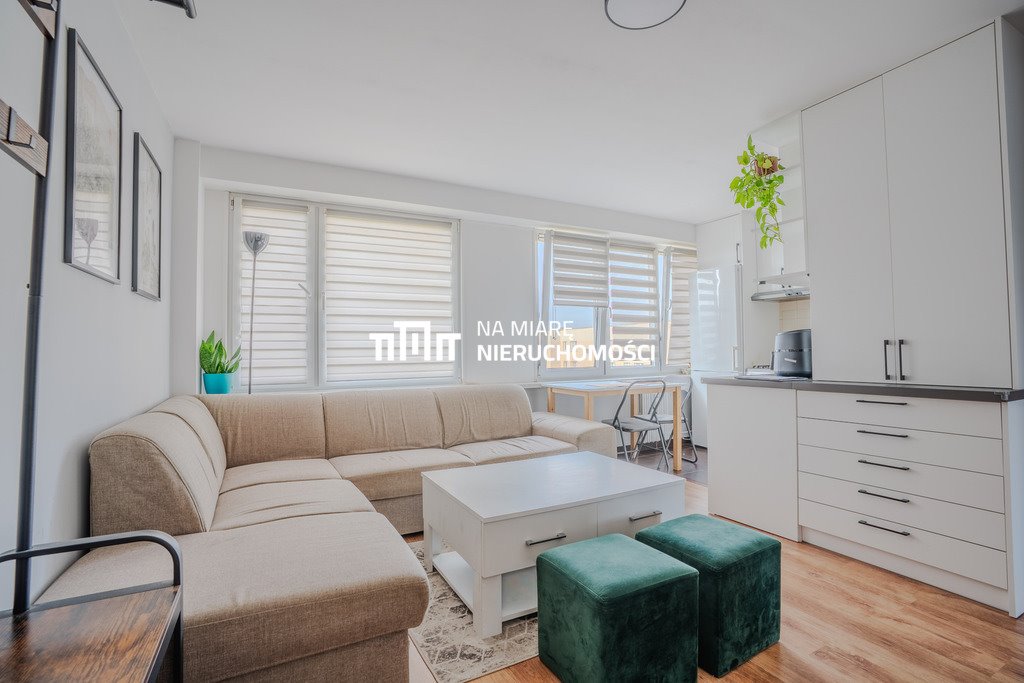 Na sprzedaż nowoczesne 38 m² mieszkanie z balkonem w Tarnobrzegu Tarnobrzeg, Jana Matejki 10  38m2 Foto 1