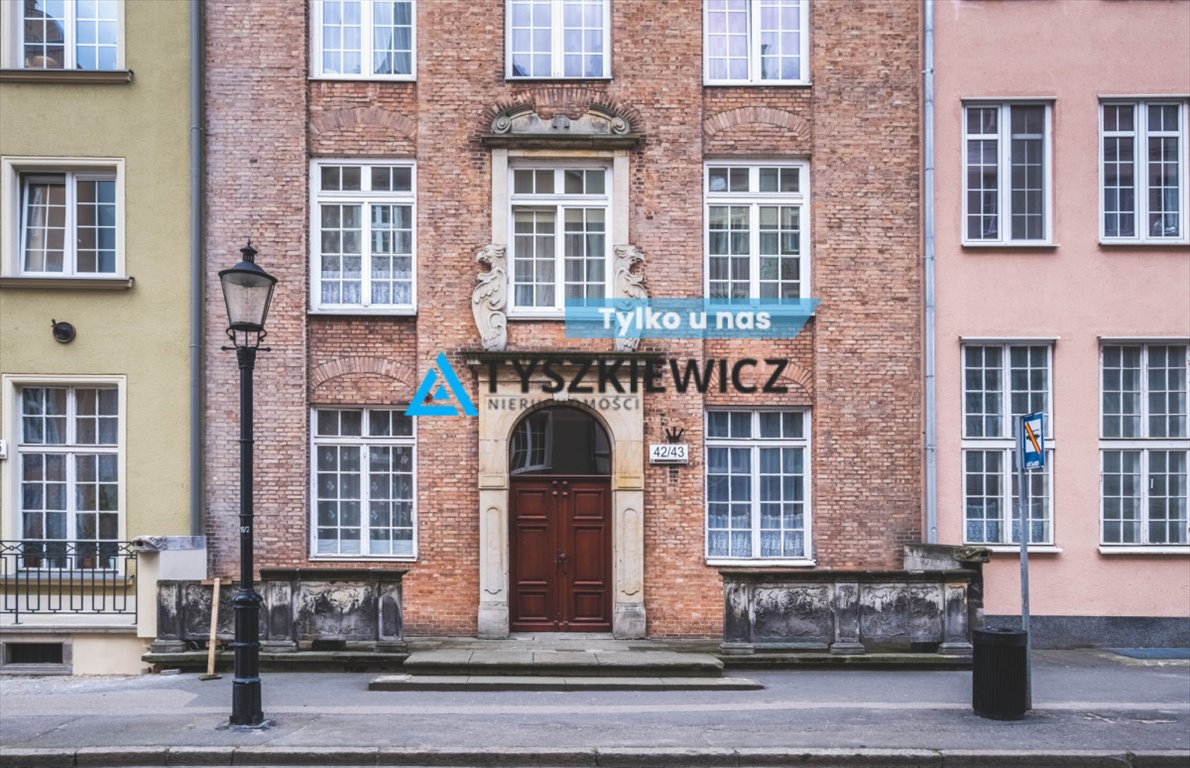 Mieszkanie trzypokojowe na sprzedaż Gdańsk, Śródmieście, Ogarna  57m2 Foto 1