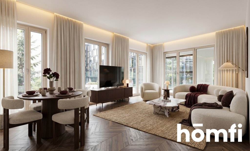 Na sprzedaż luksusowy apartament 63,66 m² z loggią i widokiem na Wisłę Warszawa, Śródmieście, Powiśle, Elektryczna  64m2 Foto 1