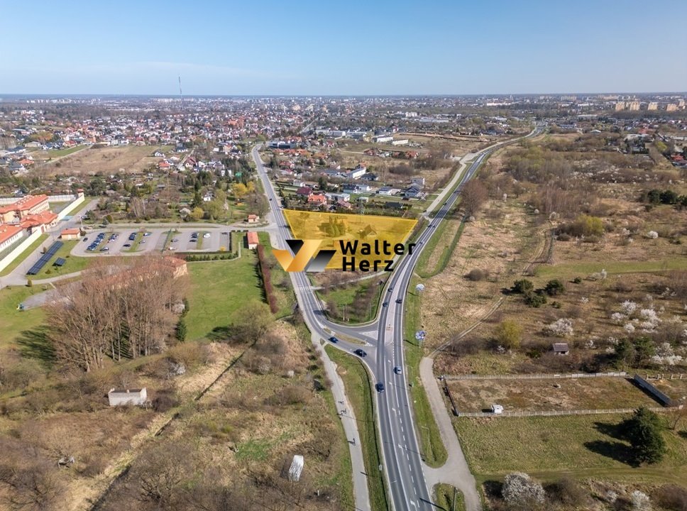 Działka pod inwestycję przy ruchliwej trasie S12 i Wolanowskiej Radom  7 100m2 Foto 1
