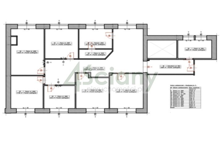 Nowoczesny lokal biurowy 184 m2 z parkingiem i ochroną Warszawa, Mokotów  184m2 Foto 1