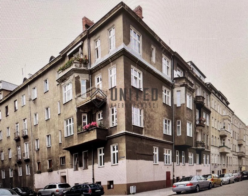 Przestronne mieszkanie 82,55 m² (kamienica z 1920 r.) z windą, klimatyzacją i ogródkiem Wrocław, Plac Grunwaldzki, Plac Grunwaldzki, Chemiczna  83m2 Foto 1