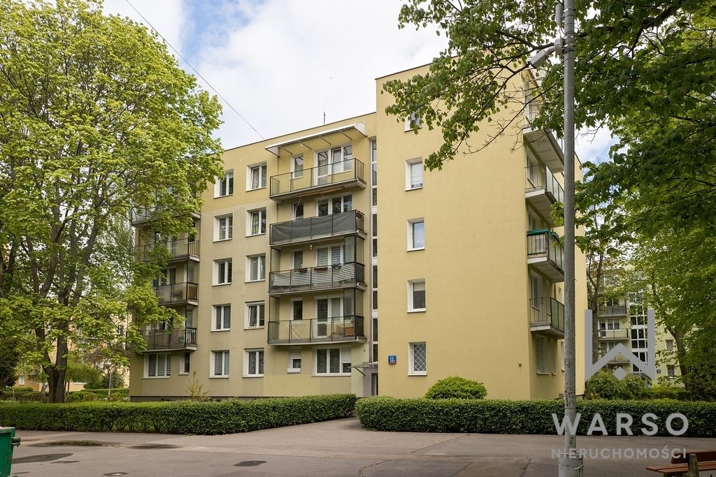 Mieszkanie trzypokojowe na sprzedaż Warszawa, Praga-Południe, Saska Kępa, Afrykańska  48m2 Foto 3