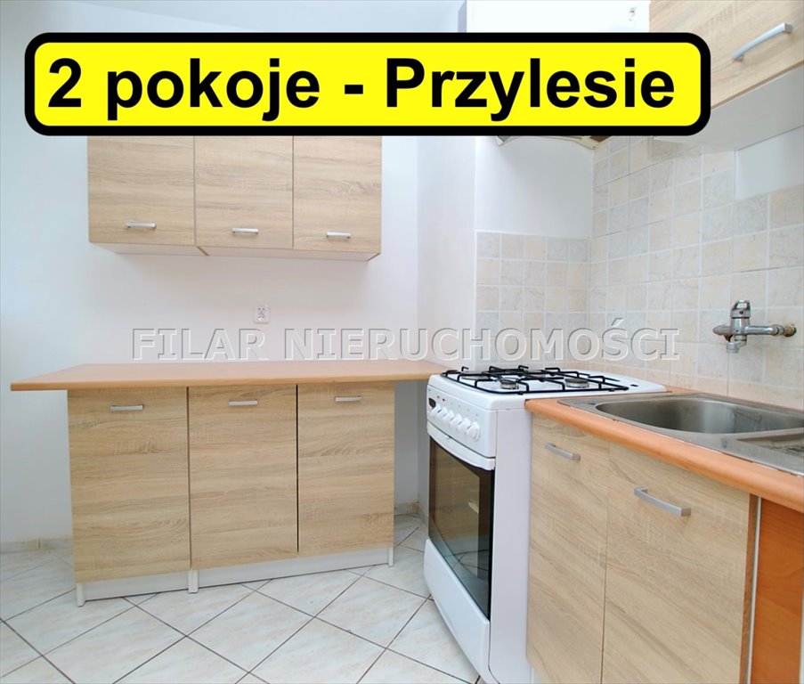 Mieszkanie dwupokojowe na wynajem Lubin, Przylesie  33m2 Foto 1