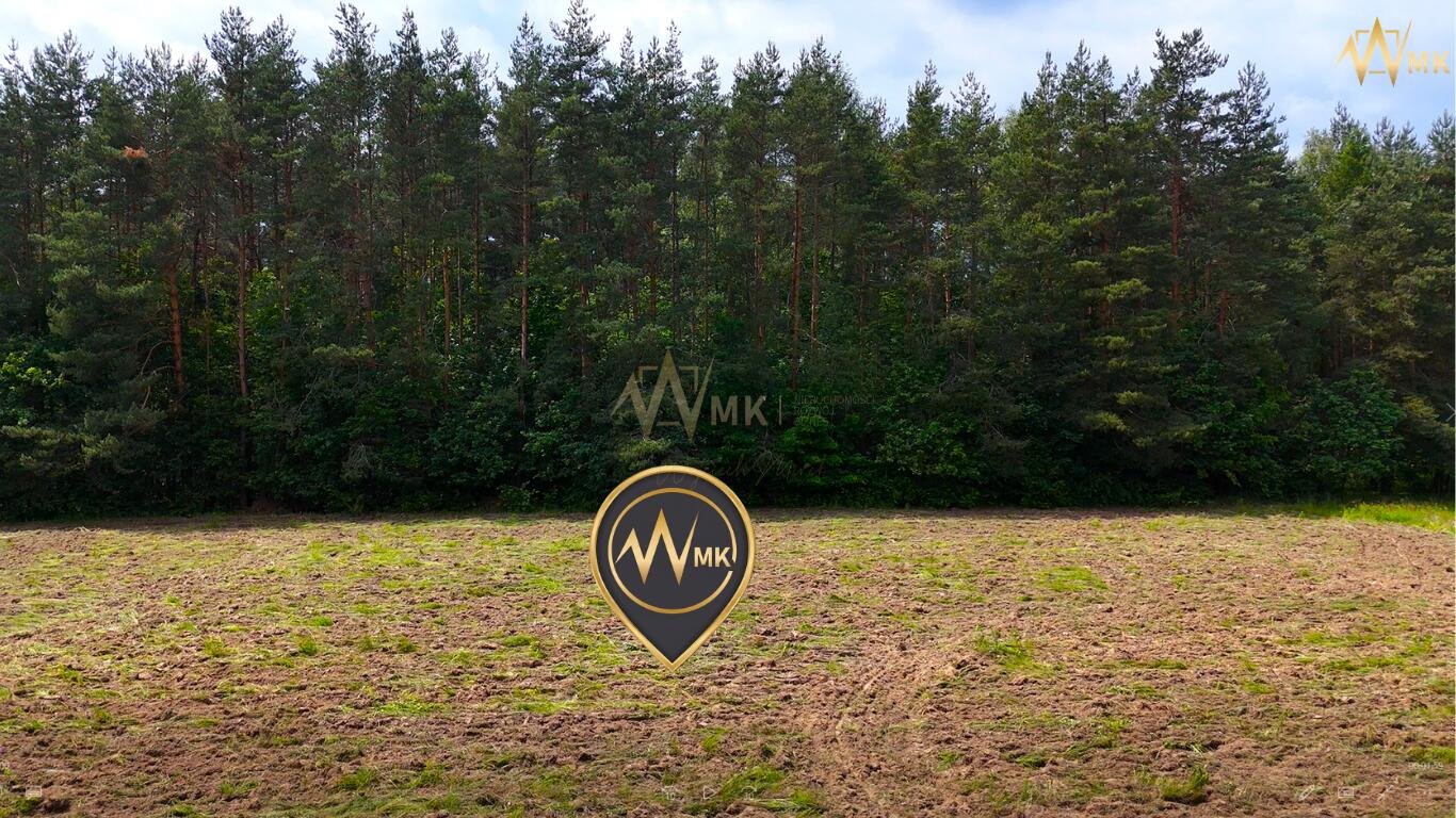 Działki budowlane z widokiem na las, media, szybki dojazd Pogórska Wola  1 220m2 Foto 1
