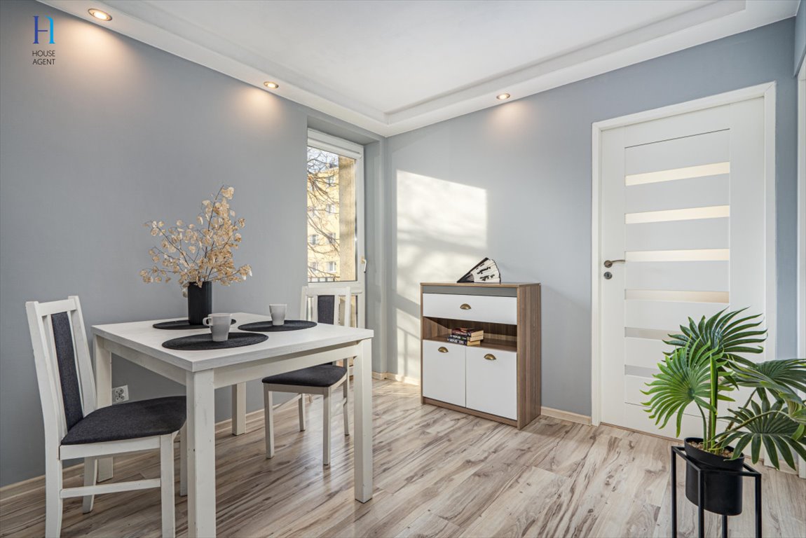 Przestronne 3-pokojowe mieszkanie z balkonami, gotowe do wprowadzenia Łódź, Marysin, Przemysłowa  43m2 Foto 1