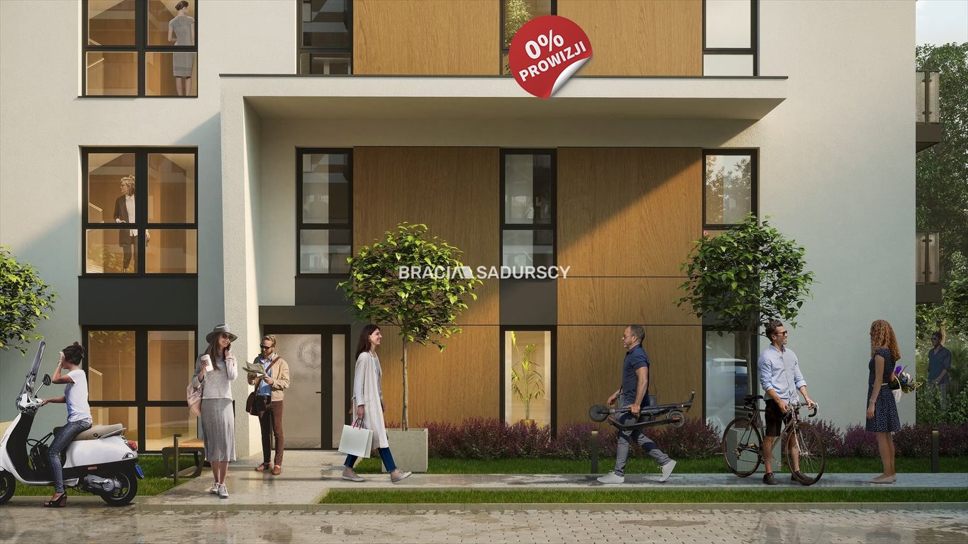 Mieszkanie dwupokojowe na sprzedaż Kraków, Podgórze, zabłocie, zabłocie  46m2 Foto 7
