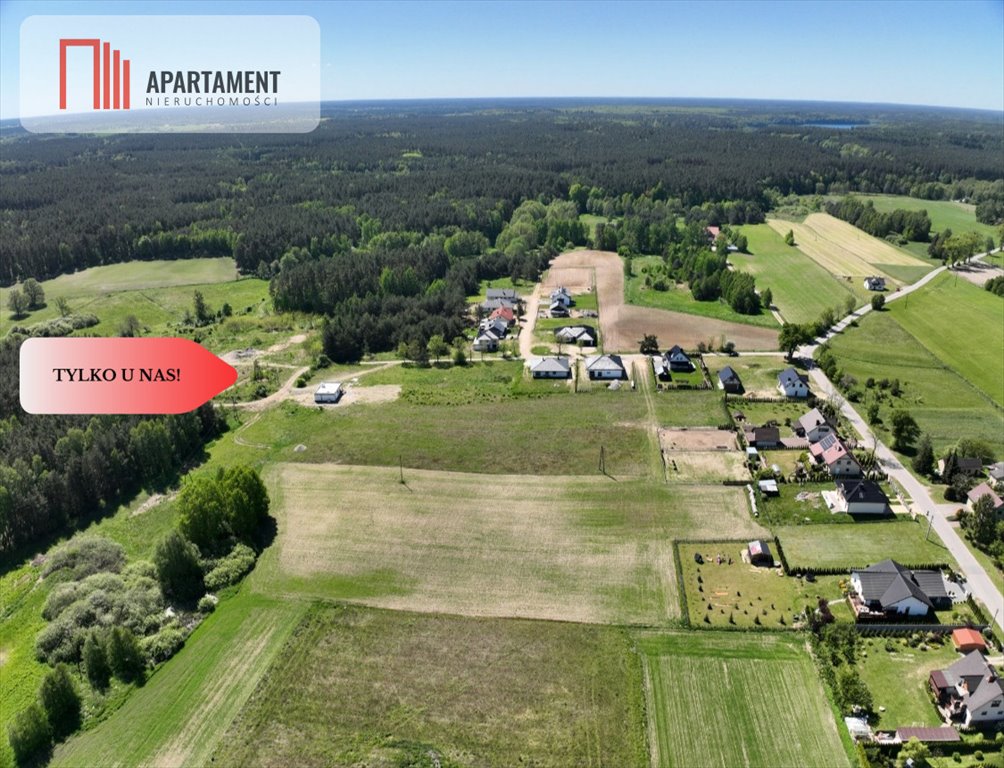 Działka rolna 1039 m² pod dom w Zblewie – inwestycja Zblewo, Treningowa  1 039m2 Foto 1