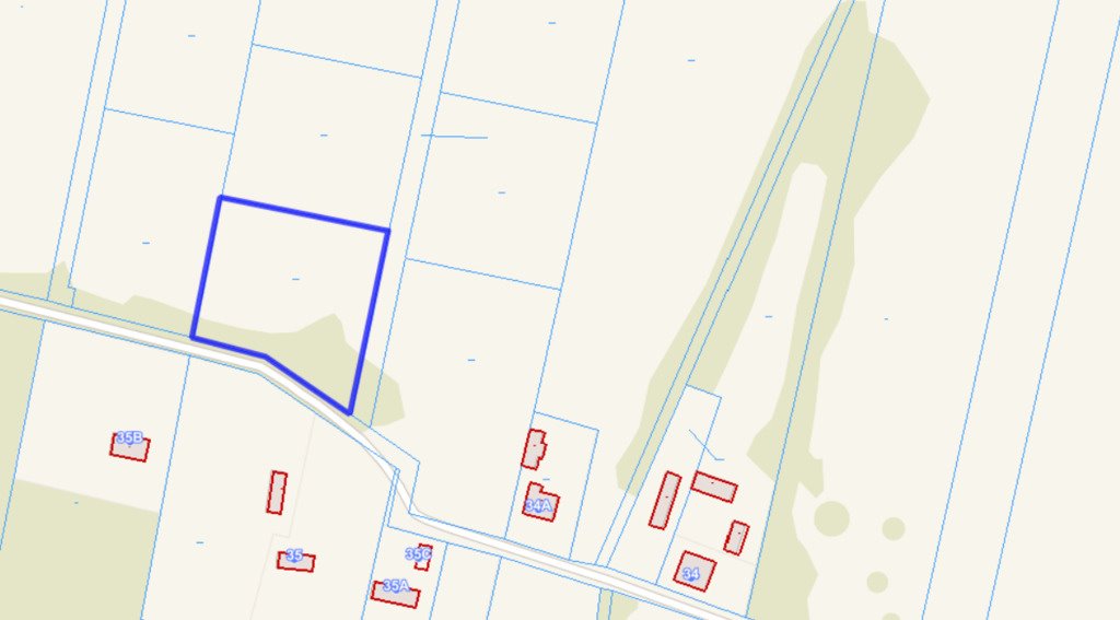 Działka budowlana na sprzedaż Mokas  2 997m2 Foto 1