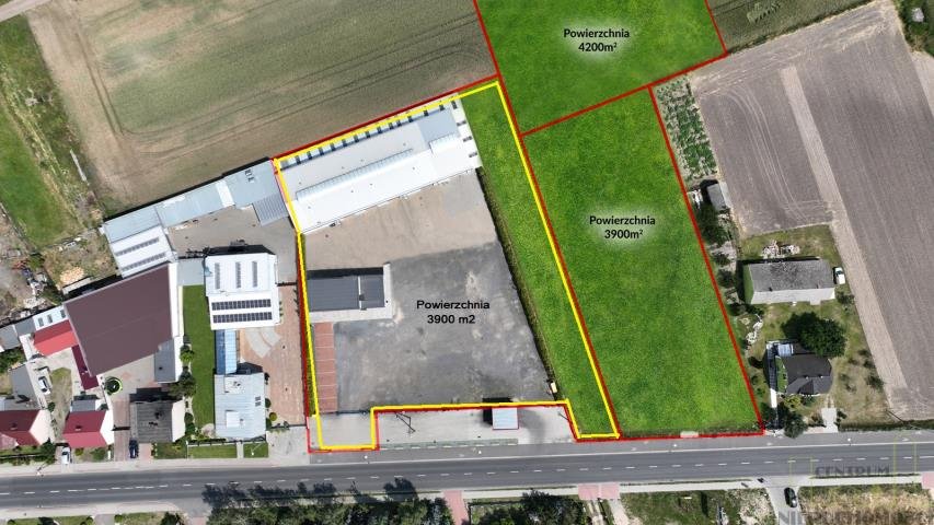 Lokal użytkowy na sprzedaż Siedlec, Wolsztyńska  930m2 Foto 3