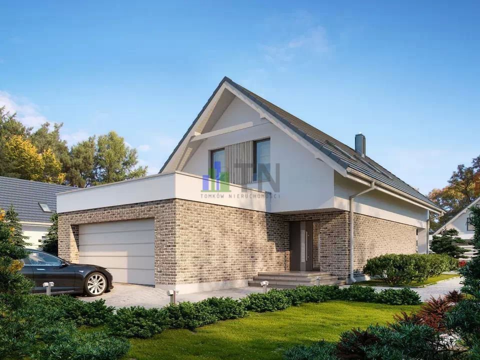 Działka budowlana z pozwoleniem na dom Anako 159 m2 Gajków  3 000m2 Foto 1