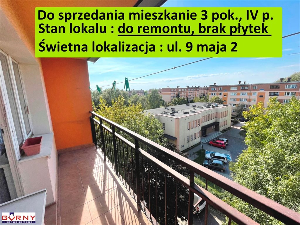 Mieszkanie trzypokojowe na sprzedaż Piotrków Trybunalski  53m2 Foto 1