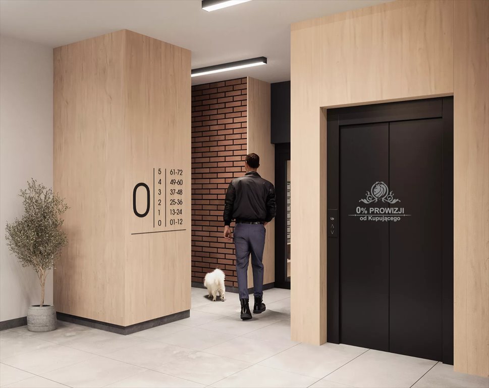 Nowoczesne 2-pokojowe mieszkanie z balkonem i systemem Smart House Wrocław, Krzyki, Przedmieście Oławskie  39m2 Foto 1