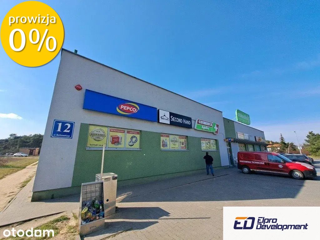 Lokal handlowy 107,6 m² w galerii Fordon - zapraszam Bydgoszcz  107m2 Foto 1