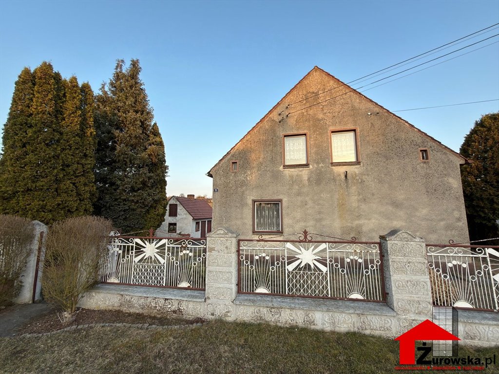 Dom z potencjałem inwestycyjnym na dużej działce 13 arów Leśnica, Zalesie Śląskie  156m2 Foto 1