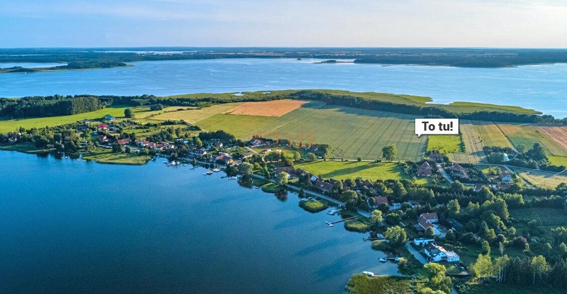 Malownicza działka nad Mamrami 14 200 m2 z linią brzegową Kal  14 200m2 Foto 1