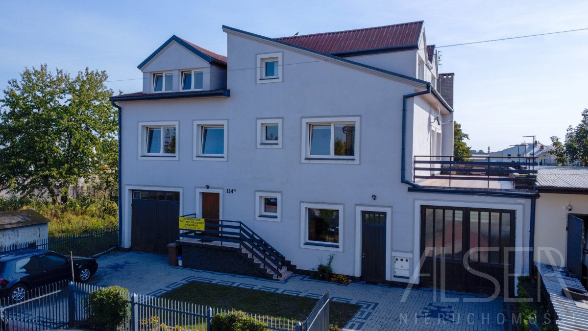 Dom z częścią usługową, 370 m2, Wyszków Wyszków, Pułtuska  370m2 Foto 1