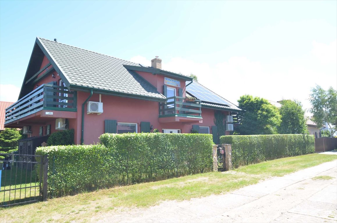 Pensjonat Willa Kalina w Rowach, 7 pokoi, ogród, parking Rowy  230m2 Foto 1