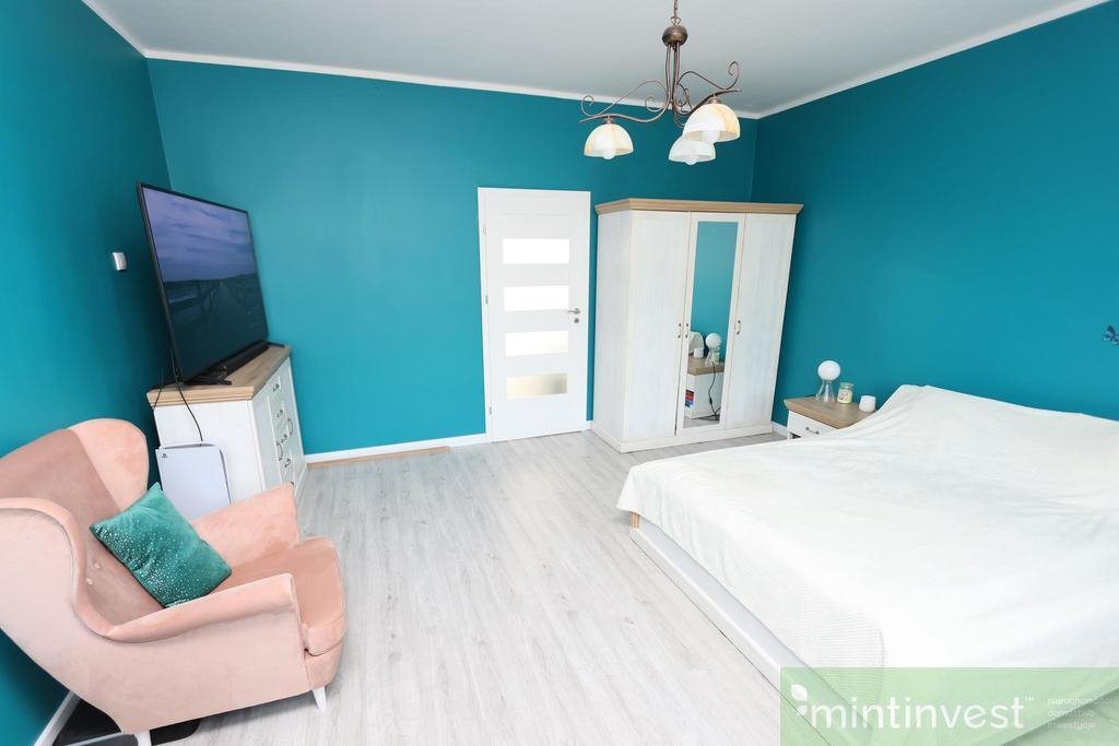 Bezczynsowe 3 pokoje z ogrodem, garaż i nowoczesne wykończenie Krępsko  77m2 Foto 1