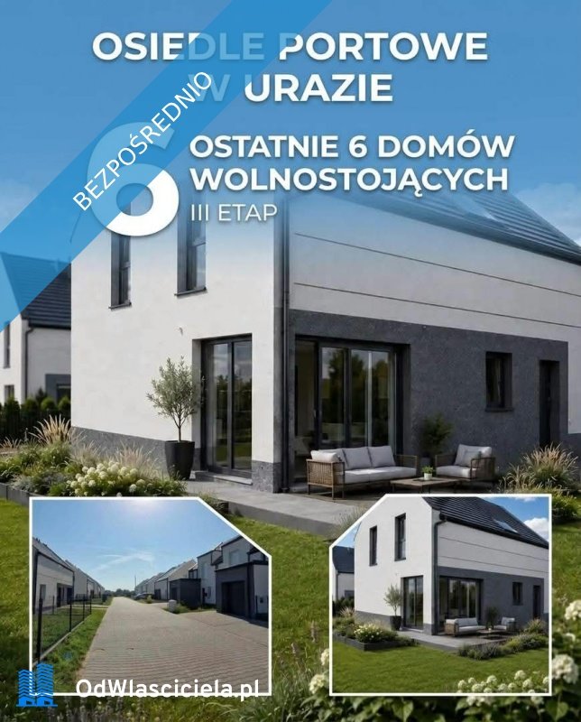 Dom 165 m² z garażem i dużą działką - polecam Uraz, Wołowska  155m2 Foto 1