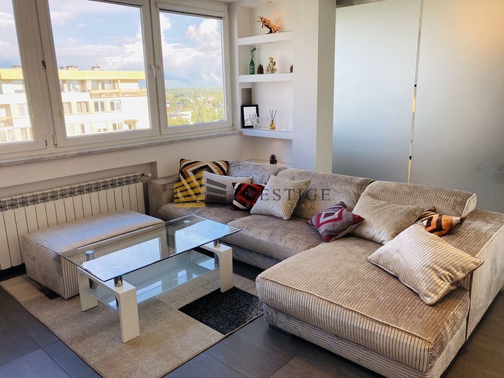 Przestronne loftowe mieszkanie 102 m² z tarasem i panoramicznym widokiem Warszawa, Mokotów, Bernardyńska  102m2 Foto 1