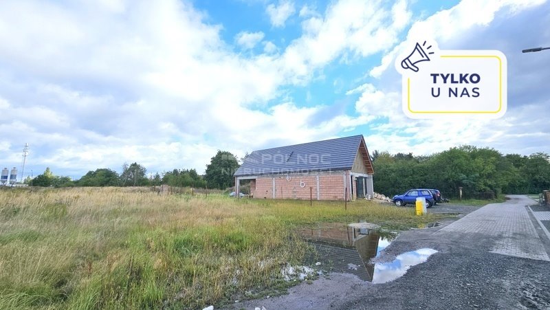 Działka budowlana na sprzedaż Tułowice, Boczna  808m2 Foto 1