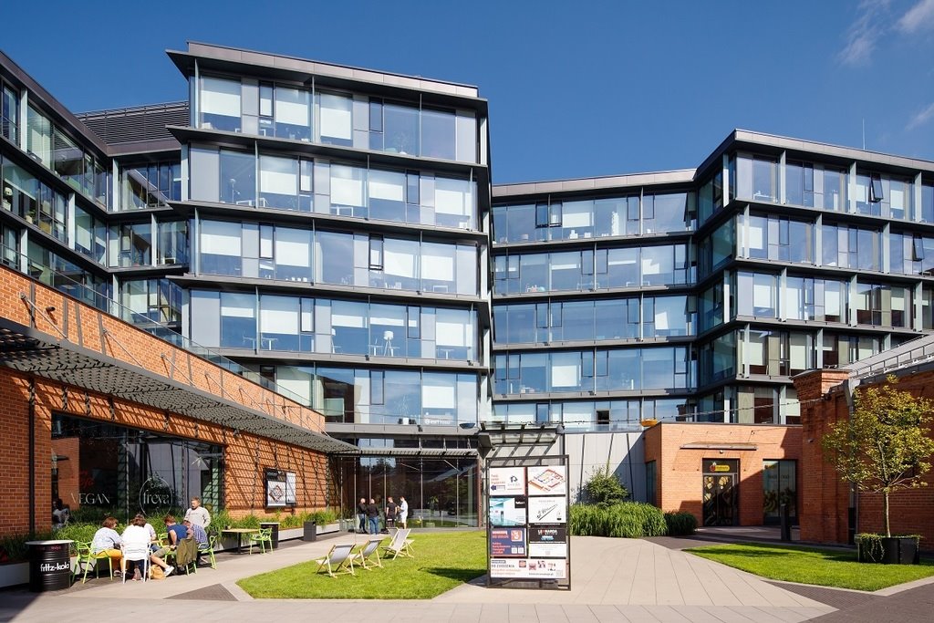 Nowoczesny lokal biurowy 738 m² w Centrum Praskim Koneser Warszawa, Praga-Północ, pl. Plac Konesera  738m2 Foto 1