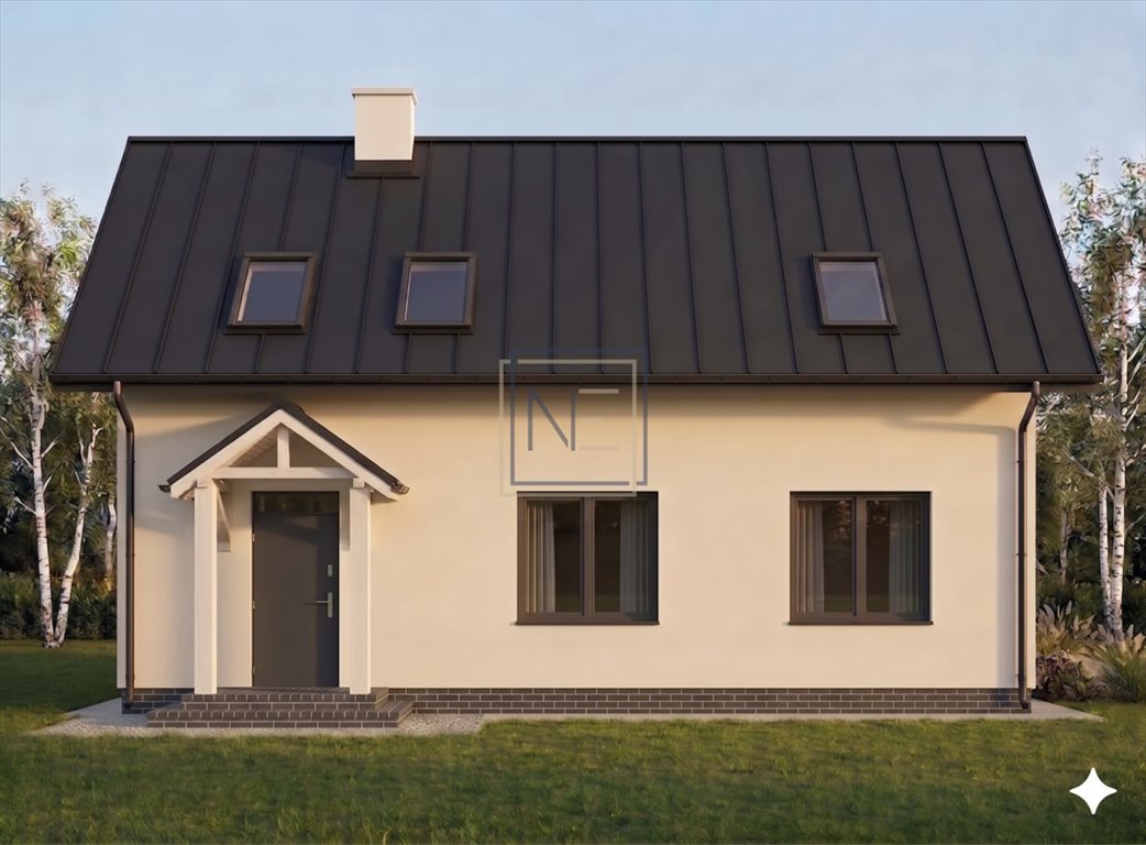 Zapraszam do nowoczesnego domu 152 m² z garażem w Białych Błotach Białe Błota, Zielonka  153m2 Foto 1