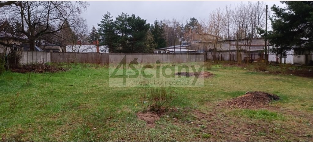 Działka budowlana na sprzedaż Milanówek  1 427m2 Foto 1