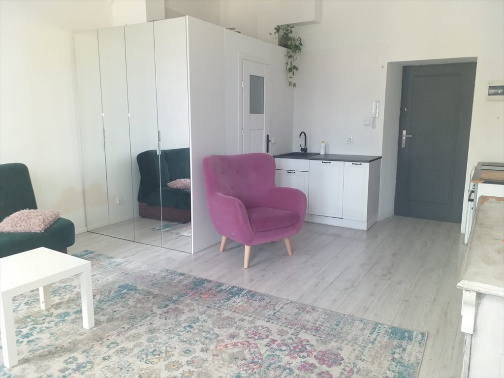 Słoneczna kawalerka z możliwością wydzielenia pokoju, blisko metra Warszawa, Wola, Karolkowa 9  26m2 Foto 1