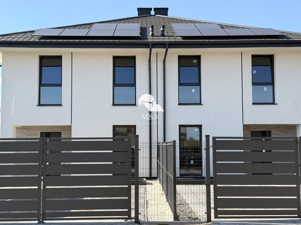 Nowoczesny dom w Brwinowie z garażem i ogrzewaniem pompa ciepła Brwinów  140m2 Foto 1