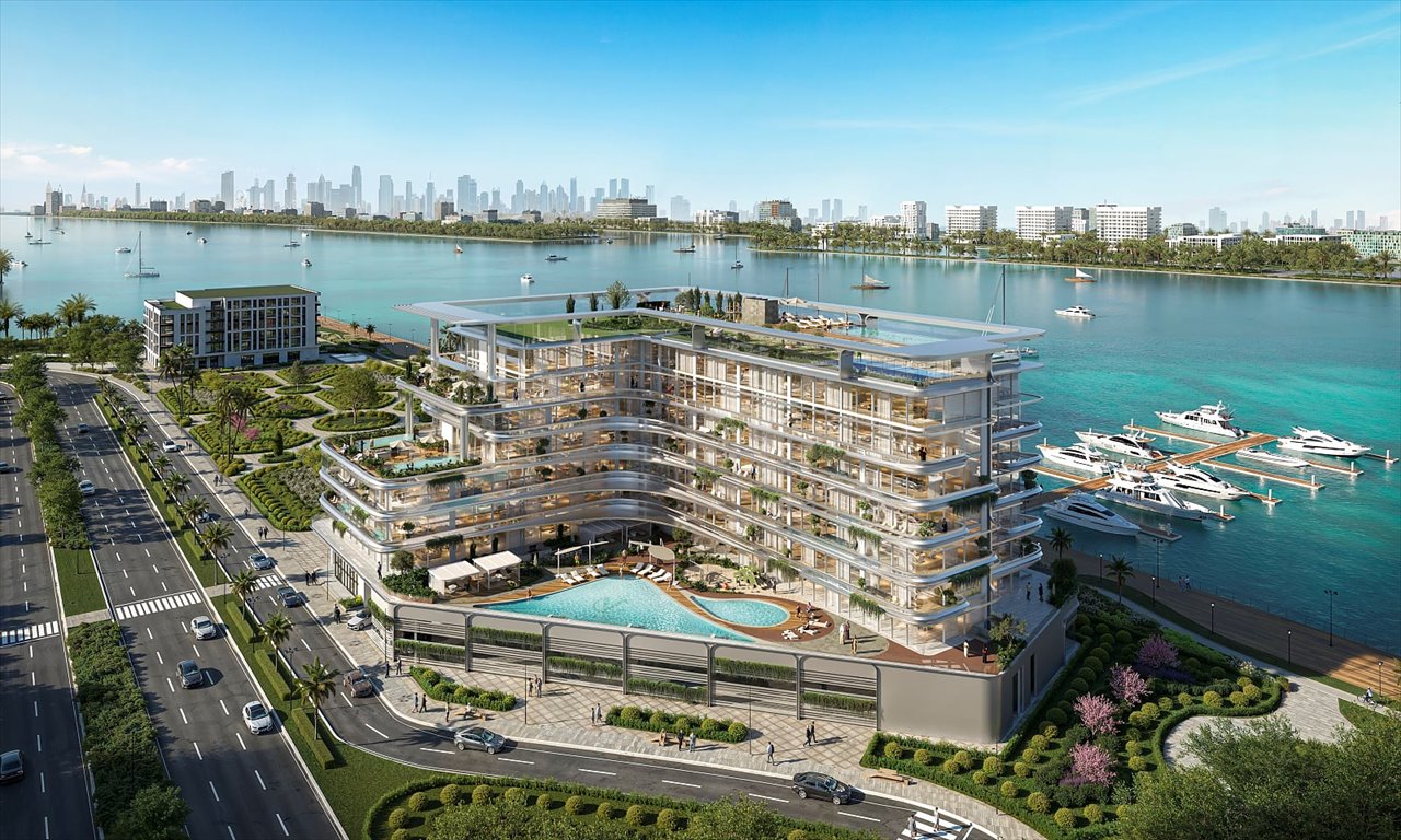 Ekskluzywny apartament 152 m² na Dubai Islands z widokiem Zjednoczone Emiraty Arabskie, Dubai Islands, Dubai Islands, Dubai Islands, Dubaj  152m2 Foto 1