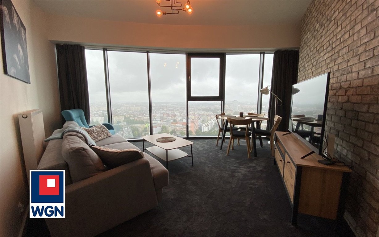 Nowoczesny apartament 3 pok. z tarasem i widokiem na panoramę miasta Szczecin, Centrum, Aleja Wyzwolenia  63m2 Foto 1